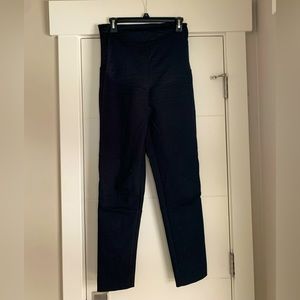 Black Loft Maternity dress pants, size 6